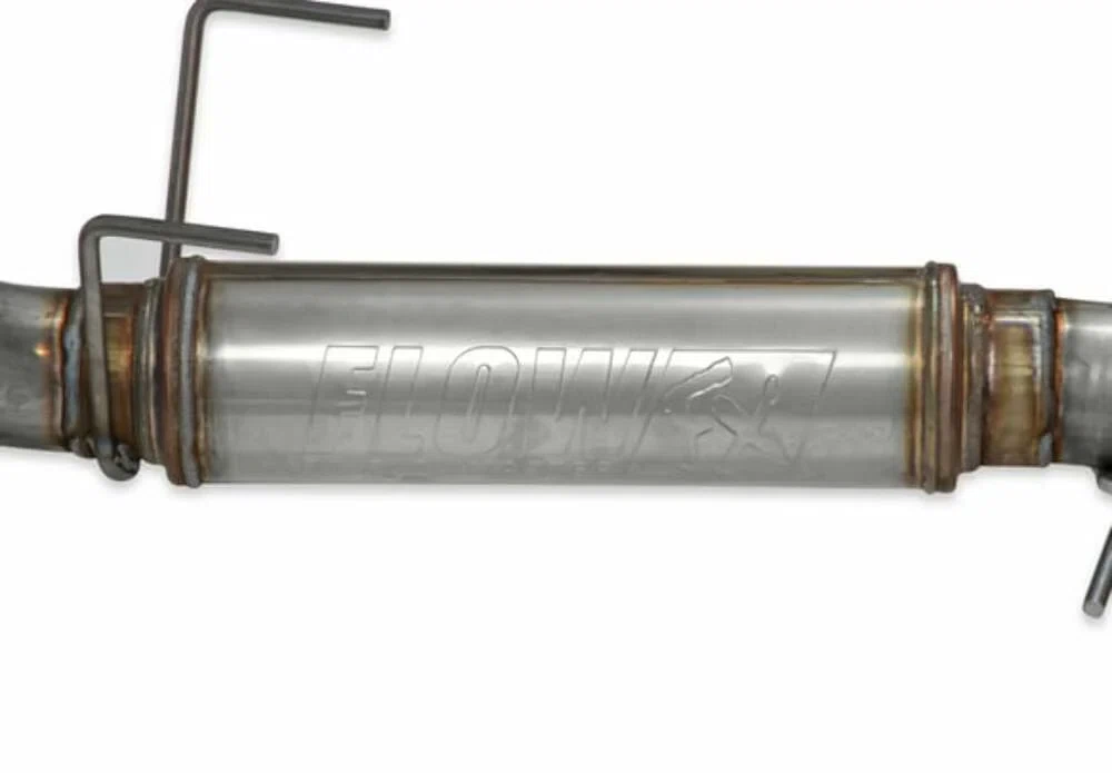 2013-2014 Ram Axle-Back Exhaust Flowmaster Stainless Steel